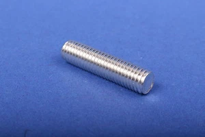 Gewindeadapter M10 AG x M10 AG Verbindungsstück Adapter Gewindestift - Picture 1 of 1