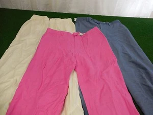  NEW (LOT OF 3) MENS RALPH LAUREN POLO GOLF LINKS FIT PANTS SIZE 32/32 - Picture 1 of 5