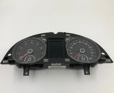 2010-2011 Volkswagen CC Speedometer Instrument Cluster 83874 Miles OEM D03B30082 - Image 1 of 4