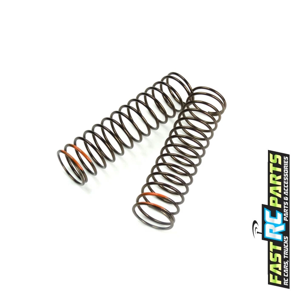 Tekno RC LF Shock Spring Set Rear 1.6x14.5 85mm Orange  TKR8773 - Image 1 of 1