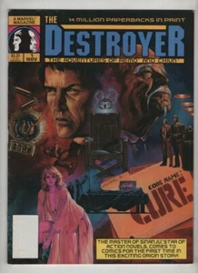 The Destroyer Marvel Mag Sinan Ju His Name Is Remo November 1989 031721nonr - Picture 1 of 1