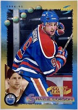 ✨1994-95 Score - Gold Line ! Shayne Corson