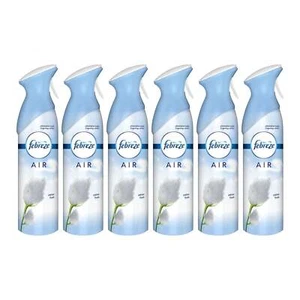 Febreze Air Freshener - Cotton Fresh Scent, 8.8oz (Pack of 6) - Picture 1 of 4