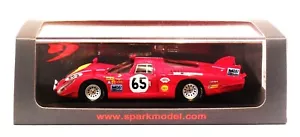 1/43 Spark S4371 Alfa Romeo 33/2 # 65 Trosch / von Wendt 1968 Le Mans 24 Hour - Bild 1 von 2