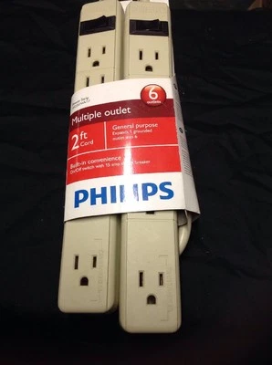 Power Strip Phillips SPS2207WA/17 - Image 1 of 4