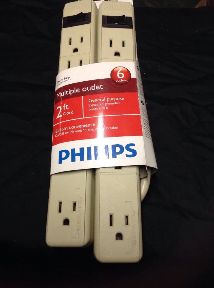 Power Strip Phillips SPS2207WA/17 - Image 1 of 4
