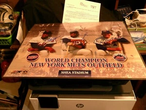 69 Miracle Mets outfield : Cleon Jones ,Tommie Agee & Ron Swoboda signed 16x20 - Picture 1 of 5
