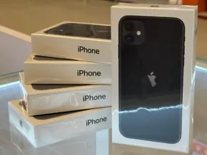 BNEW/SEALED Apple iPhone 11 128GB - Black/White, Openline - Picture 1 of 1