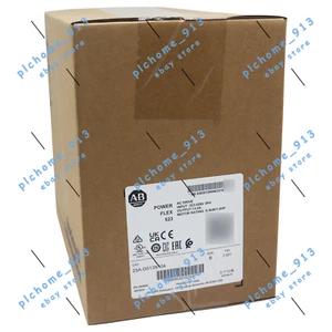 25A-D013N104 New Allen Bradley PowerFlex 523 7.5 Hp AC Drive 3 Phase - Picture 1 of 3