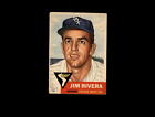 1953 Topps 156 Jim Rivera Dp Rc Vg #D823751