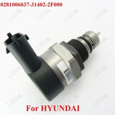 Automotive Common Rail Fuel Pressure Valve Fuel Pressure Regulator for HYUNDAI - Image 1 of 4