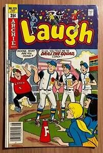 Cómics de Archie de la Edad de Bronce Betty Veronica Cheerleaders de Laugh #329 en muy buen estado l#2 - Imagen 1 de 3