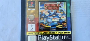 Pinball Power - Playstation 1 ,Like new ,PAL, Free Postage !!!! - Picture 1 of 5