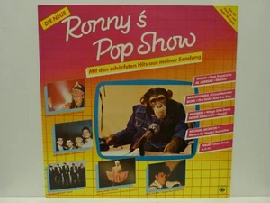Die Neue Ronny's Pop Show – LP – Sampler / CBS 24025 von 1983 - Foto 1 di 2