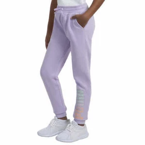 PUMA Youth Fleece Joggers for Girls Size: 5/6, 7/8, 10/12, 14/16 - Picture 1 of 10