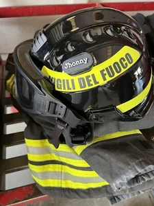 Attacco Eom Nome Personalizzato Vigili Del Fuoco - Foto 1 di 4