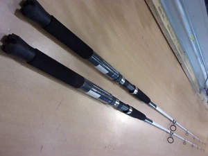 2 SHAKESPEARE UGLY STIK CATFISH 7 foot medium heavy spinning rods - Picture 1 of 6