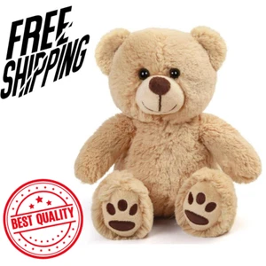 12'' Plush Teddy Bear Stuffed Animals Soft Plushies Toy Kids Christmas Gifts - Picture 1 of 7