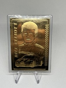 Bill Elliot 1997 WEST SPORTS MARKETING GOLD CARD McDonald’s