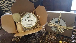 Jabón de afeitar Doug Murray's LEGEND ~ PAQUETE DE REGALO PARA HOMBRE - Imagen 1 de 1