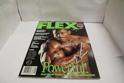  September 1990 Flex Magazine - Image 1 of 3