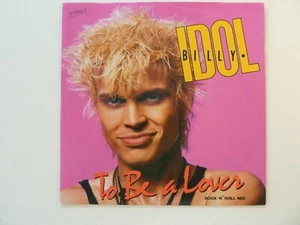 Billy Idol To Be A Lover 12" Single Record Vinyl Aus 1986 Chrysalis – X 14449 - Picture 1 of 6