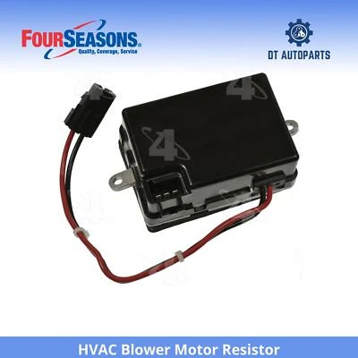 For 2002 Chevrolet C1500 HVAC Blower Motor Resistor 4 Seasons - Image 1 of 4