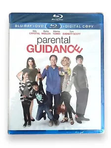 PARENTAL GUIDANCE BLU RAY DVD 2 DISC SET - Bette Midler Billy Crystal Sealed New - Picture 1 of 2