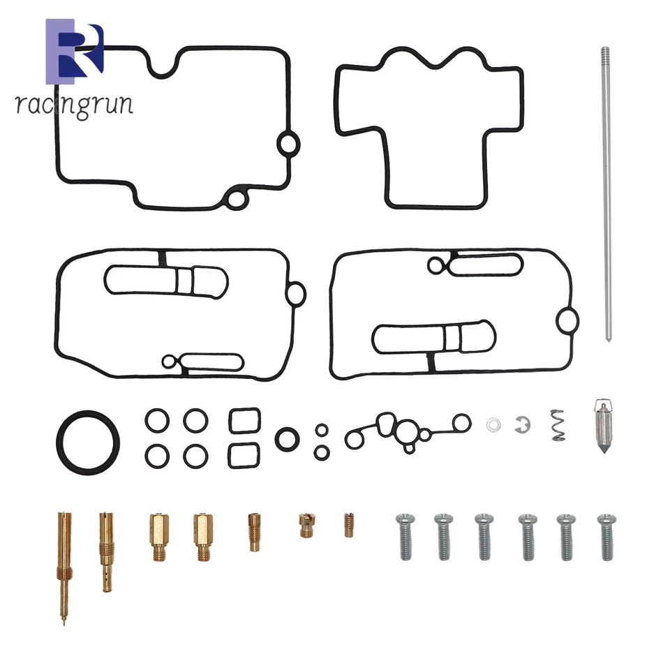 Carburetor Rebuild Kit For Suzuki RMZ250 RMZ450 Keihin FCR MX 39mm Racing Carb - Image 1 of 4