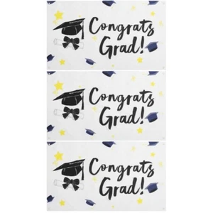 Graduation Backdrop Graduation Banner Party Hanging Flag Background Backdrop - Picture 1 of 12