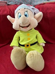 Walt Disney Store Plush Dopey (Snow White & 7 Dwarfs) Jumbo/Large - Picture 1 of 7
