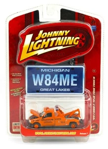 Johnny Lightning *WORKING CLASS* Orange '99 Ford F-450 Tow Truck Wrecker *NIP* - Picture 1 of 1