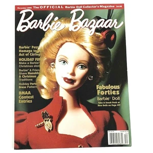 Revista Barbie Bazaar diciembre 1999 - Imagen 1 de 4