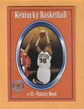 Patrice Boyd Kentucky Wildcats 1997-98 Card Brownsville Tennessee 4H