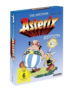 Die große Asterix Edition - Digital Remastered 7 DVD Box Set Edition + Bonus Neu - Picture 1 of 1