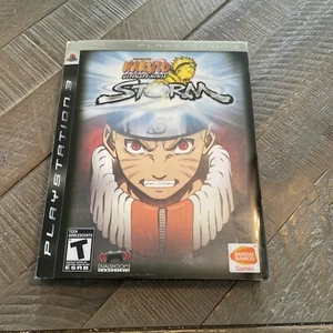 Naruto Ultimate Ninja Storm Limited Edition Komplett (PS3) Steelbook - Bild 1 von 8