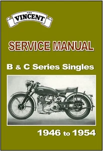 VINCENT Workshop Manual Grey Flash 1949 1950 & 1951 Maintenance Service & Repair - Picture 1 of 4