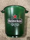 Heineken Beer Large Green Plastic Ice Bucket 