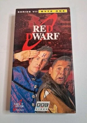 Red Dwarf - Series VII Byte One BBC TV Show (VHS, 1994)  - Image 1 of 2