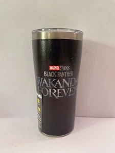 Tervis Black Panther Wakanda Forever 20 Oz Insulated Tumbler - New - Picture 1 of 7
