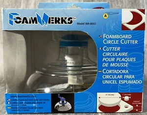 Foamwerks Foamboard Circle Cutter Model WA-8001 - NEW - Picture 1 of 6