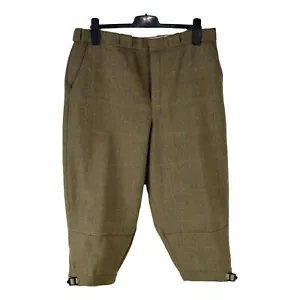 PANTALONI Vintage Roxton Fleck Lana Haggart Tweed Uomo Pantaloni Da Caccia Nuovi Senza Senza Etichette W36 xa80 - Foto 1 di 5
