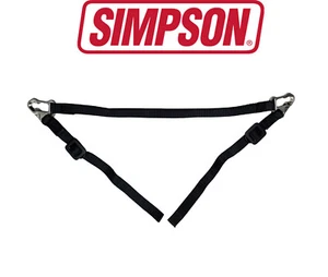 Correa de repuesto estándar híbrida Simpson SFI 38.1 - talla juvenil - Imagen 1 de 1