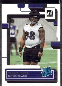2022 PANINI DONRUSS RATED ROOKIE #384 TRAVIS JONES RC - Picture 1 of 2