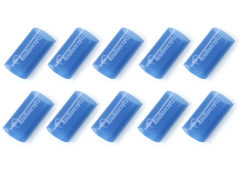 KnuKonceptz Blue 3/4" 4 Gauge 3:1 Heat Shrink Tubing w/ Adhesive Glue 10 Pack - Image 1 of 1