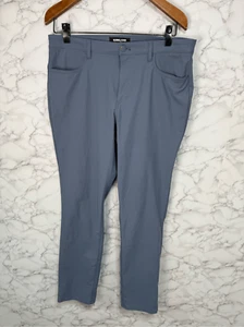 Kirkland Men’s Pants sz 34X32 Tech Travelers Blue NWOT #G223 - Picture 1 of 7