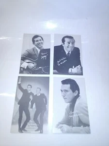 Lot 1960's Billboard Music Cards Arcade Stars Andy Williams Righteous Brothers - Bild 1 von 2