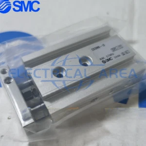 1PZ SMC Nuovo Serie CXSM6-10 Cilindro Doppia Asta Tipo Base Consegna Veloce - Foto 1 di 8