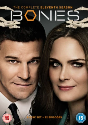 Bones: Season 11 [15] DVD - David Boreanaz - Image 1 of 2