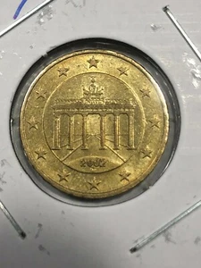 2002-J Germany 10 Euro Cents Foreign Coin #0864 - Picture 1 of 2